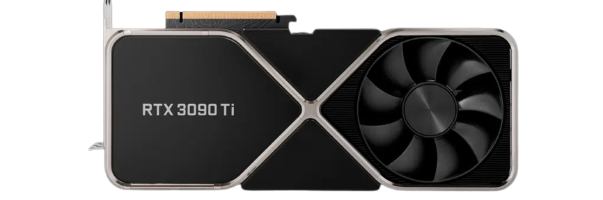 Our Glorious RTX3090 Ti graphics card